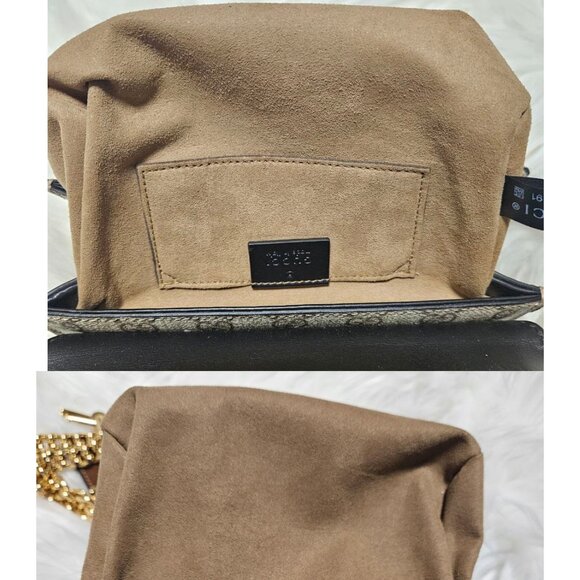 Authentic Gucci Small GG Supreme Padlock Bag - Picture 8 of 17